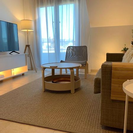"Sanxenxo Holidays" Atico Con Garaje, Barbacoa Y Piscina A 5 Min Del Centro Bagian luar foto