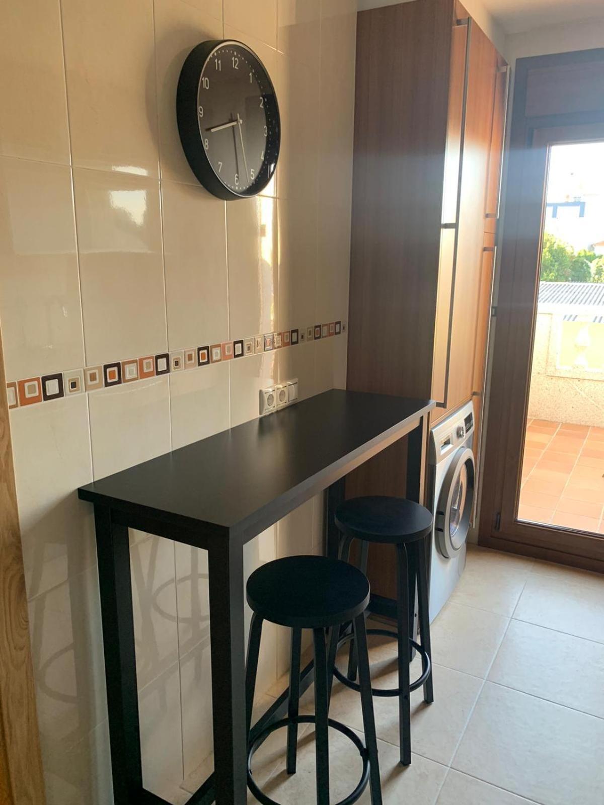"Sanxenxo Holidays" Atico Con Garaje, Barbacoa Y Piscina A 5 Min Del Centro Bagian luar foto