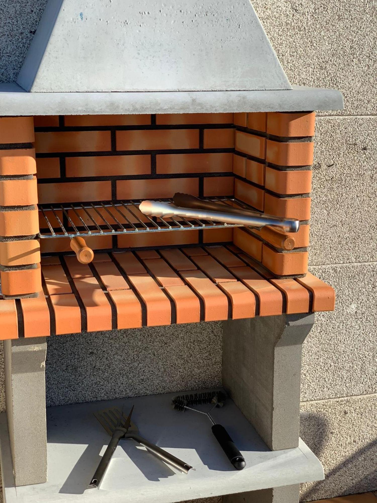 "Sanxenxo Holidays" Atico Con Garaje, Barbacoa Y Piscina A 5 Min Del Centro Bagian luar foto